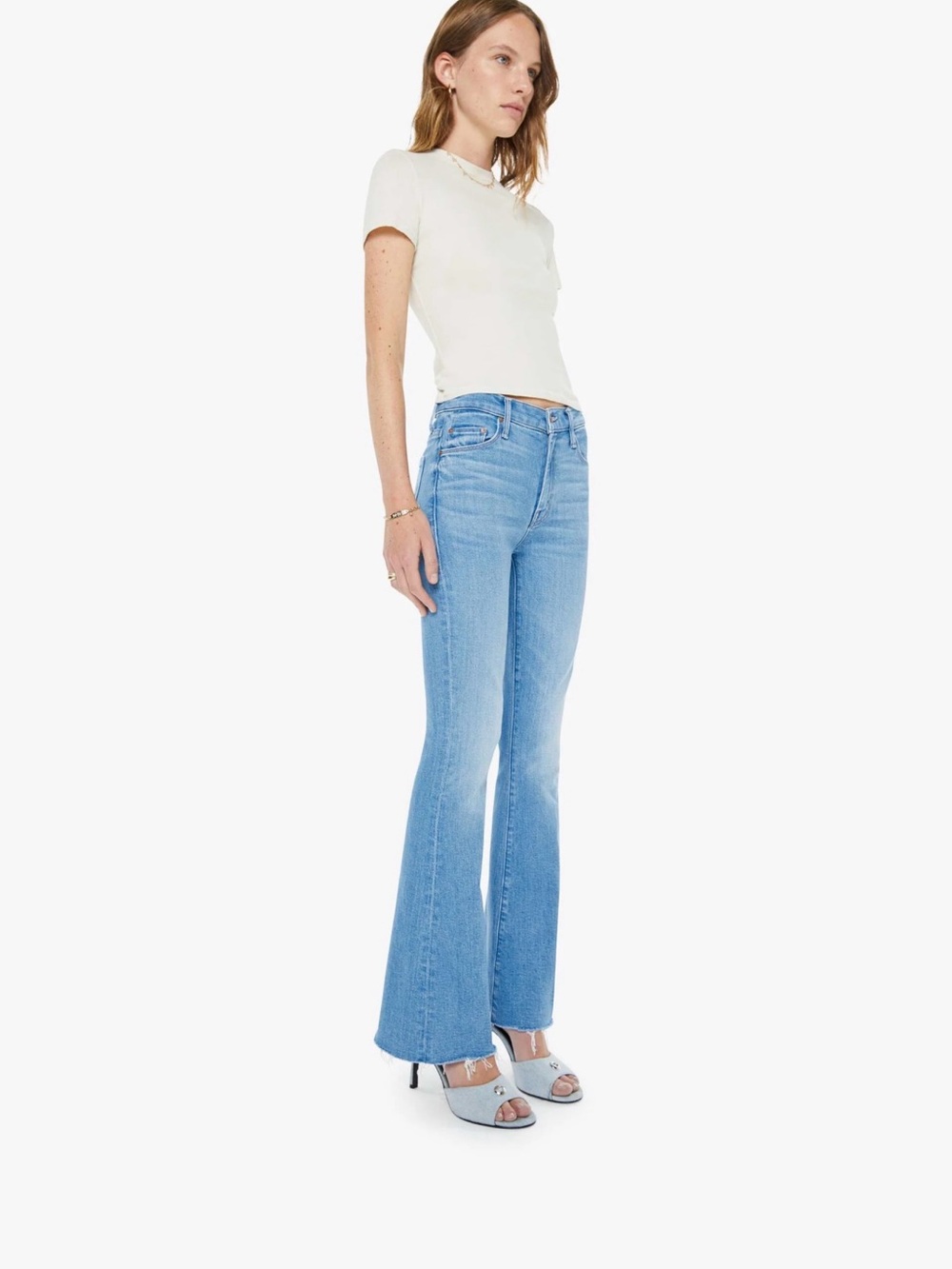 ✨MOTHER Jeans✨ The Weekender Fray 😏 NWT